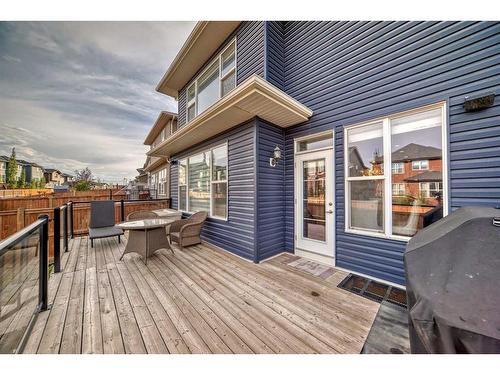 43 Evansglen Circle Nw, Calgary, AB - Outdoor With Deck Patio Veranda With Exterior