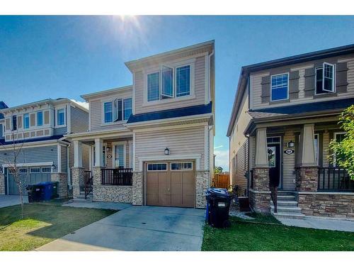 84 Cityscape Grove Ne, Calgary, AB - Outdoor With Deck Patio Veranda With Facade