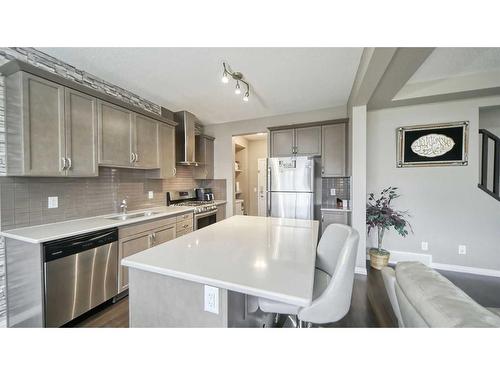 84 Cityscape Grove Ne, Calgary, AB - Indoor Photo Showing Kitchen