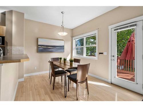 271 Cranston Drive Se, Calgary, AB - Indoor Photo Showing Dining Room