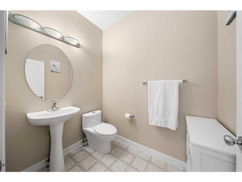 271 Cranston Drive Se, Calgary, AB - Indoor Photo Showing Bathroom