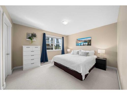 271 Cranston Drive Se, Calgary, AB - Indoor Photo Showing Bedroom