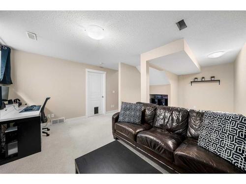 271 Cranston Drive Se, Calgary, AB - Indoor Photo Showing Living Room