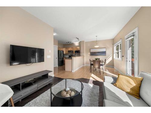 271 Cranston Drive Se, Calgary, AB - Indoor Photo Showing Living Room