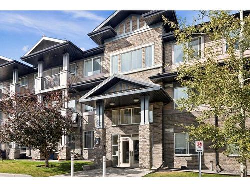 304-10 Panatella Road Nw, Calgary, AB - Outdoor With Balcony With Facade