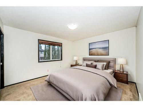 415 Cranston Drive Se, Calgary, AB - Indoor Photo Showing Bedroom