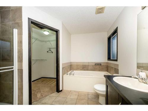 415 Cranston Drive Se, Calgary, AB - Indoor Photo Showing Bathroom