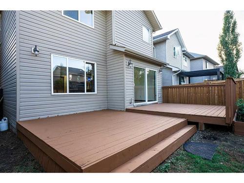 415 Cranston Drive Se, Calgary, AB - Outdoor With Deck Patio Veranda With Exterior