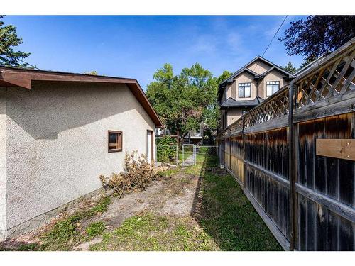 2419 7 Avenue Nw, Calgary, AB - Outdoor With Exterior