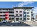 1110-350 Livingston Common Ne, Calgary, AB  - Outdoor With Balcony With Facade 