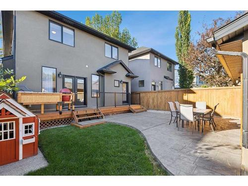 1934 47 Avenue Sw, Calgary, AB - Outdoor With Deck Patio Veranda With Exterior