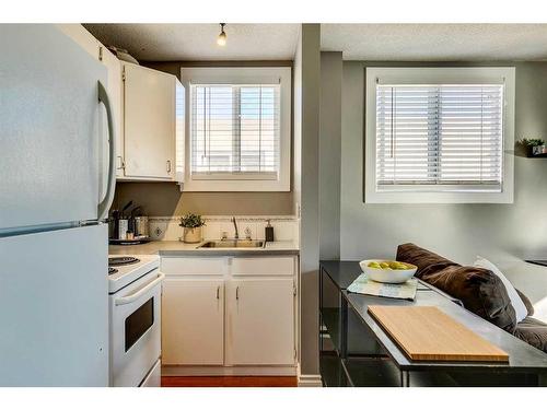 301-2317 17A Street Sw, Calgary, AB - Indoor Photo Showing Kitchen