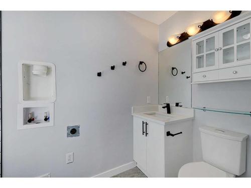 126 Springs Court Se, Airdrie, AB - Indoor Photo Showing Bathroom