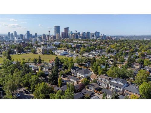 1112A Regent Crescent Ne, Calgary, AB - Outdoor With View