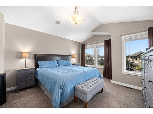 1 Cranberry Cove Se, Calgary, AB - Indoor Photo Showing Bedroom