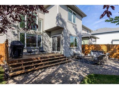 1 Cranberry Cove Se, Calgary, AB - Outdoor With Deck Patio Veranda