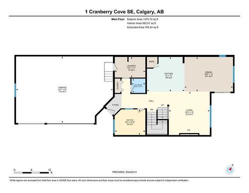 1 Cranberry Cove Se, Calgary, AB - Other