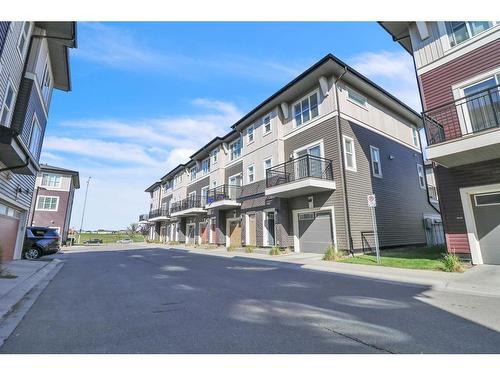 123-30 Cornerstone Manor Ne, Calgary, AB - Outdoor With Balcony