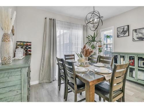 123-30 Cornerstone Manor Ne, Calgary, AB - Indoor Photo Showing Dining Room