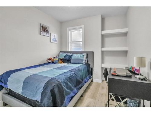 123-30 Cornerstone Manor Ne, Calgary, AB - Indoor Photo Showing Bedroom