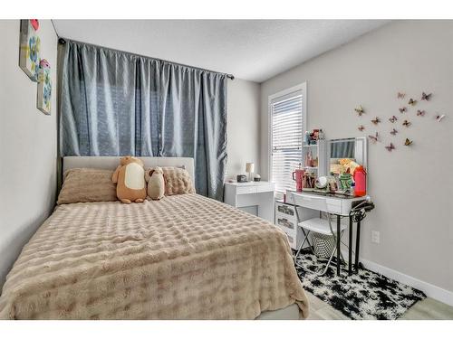 123-30 Cornerstone Manor Ne, Calgary, AB - Indoor Photo Showing Bedroom