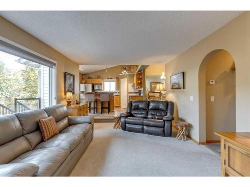 151 Riverview Circle Se, Calgary, AB - Indoor Photo Showing Living Room