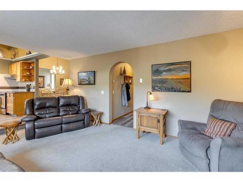 151 Riverview Circle Se, Calgary, AB - Indoor Photo Showing Living Room