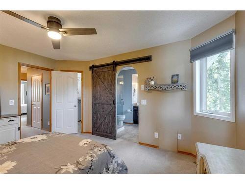 151 Riverview Circle Se, Calgary, AB - Indoor Photo Showing Bedroom