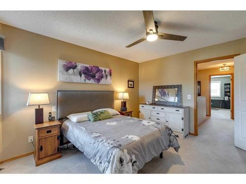 151 Riverview Circle Se, Calgary, AB - Indoor Photo Showing Bedroom