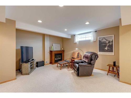 151 Riverview Circle Se, Calgary, AB - Indoor Photo Showing Basement