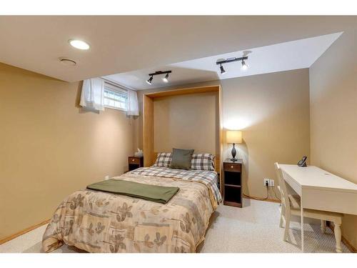 151 Riverview Circle Se, Calgary, AB - Indoor Photo Showing Bedroom