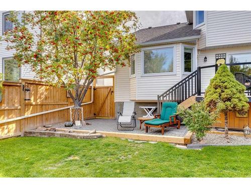 151 Riverview Circle Se, Calgary, AB - Outdoor With Deck Patio Veranda