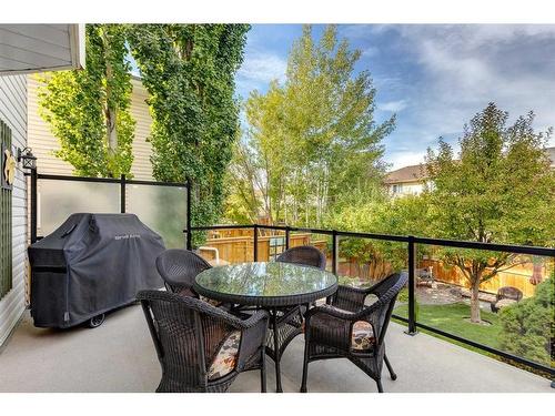 151 Riverview Circle Se, Calgary, AB - Outdoor With Deck Patio Veranda With Exterior