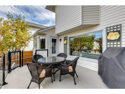 151 Riverview Circle Se, Calgary, AB - Outdoor With Deck Patio Veranda With Exterior