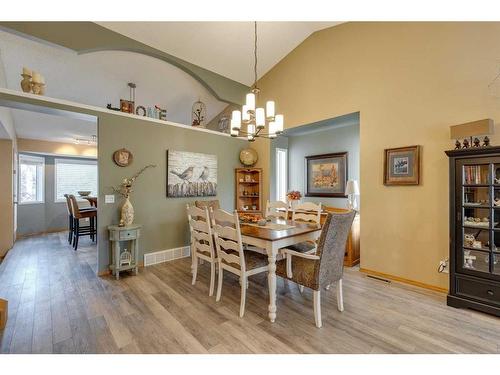 151 Riverview Circle Se, Calgary, AB - Indoor Photo Showing Dining Room