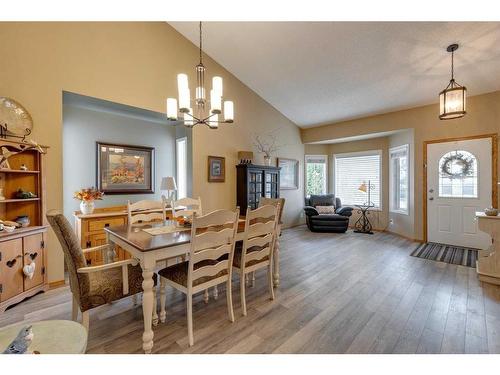 151 Riverview Circle Se, Calgary, AB - Indoor Photo Showing Dining Room