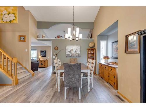 151 Riverview Circle Se, Calgary, AB - Indoor Photo Showing Dining Room