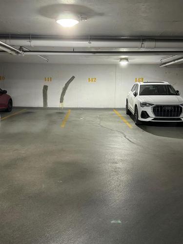 330-88 9 Street Ne, Calgary, AB - Indoor Photo Showing Garage