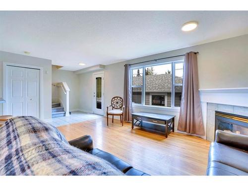 2266 Passchendaele Avenue Sw, Calgary, AB - Indoor With Fireplace