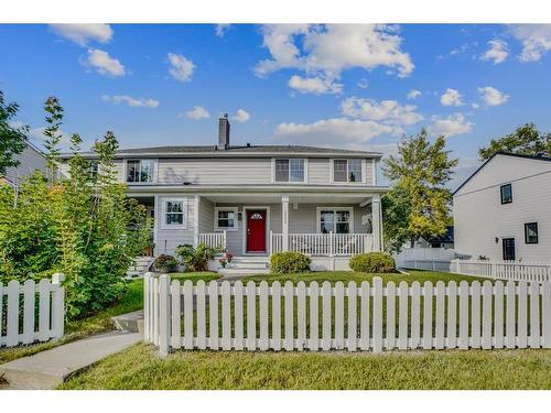 2266 Passchendaele Avenue Sw, Calgary, AB - Outdoor With Deck Patio Veranda With Facade