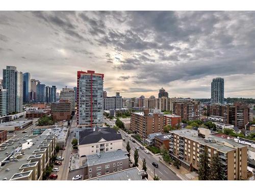 1504-1111 10 Street Sw, Calgary, AB - Outdoor With View