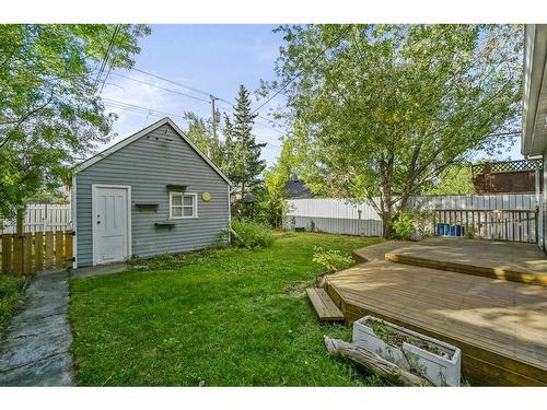 2121 Bowness Road Nw, Calgary, AB - Outdoor With Deck Patio Veranda