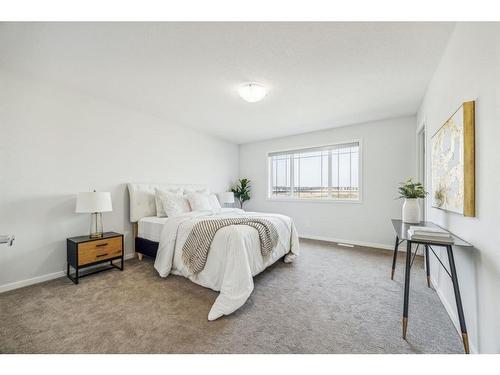 160 Carringham Way Nw, Calgary, AB - Indoor Photo Showing Bedroom