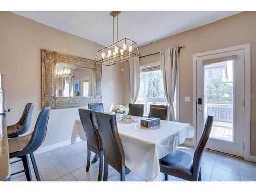 23 Everwoods Park Sw, Calgary, AB - Indoor Photo Showing Dining Room