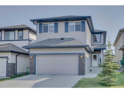 23 Everwoods Park Sw, Calgary, AB - Outdoor With Facade