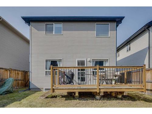 23 Everwoods Park Sw, Calgary, AB - Outdoor With Deck Patio Veranda With Exterior