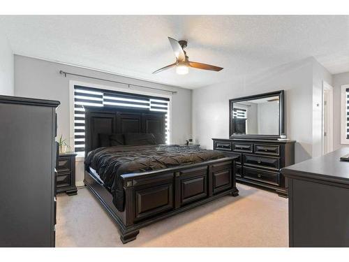 138 Baywater Way Sw, Airdrie, AB - Indoor Photo Showing Bedroom