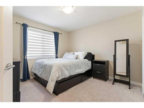 138 Baywater Way Sw, Airdrie, AB - Indoor Photo Showing Bedroom