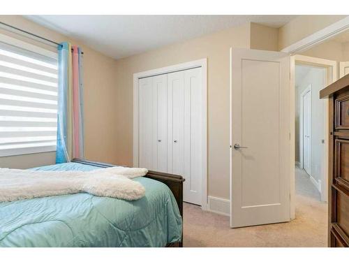 138 Baywater Way Sw, Airdrie, AB - Indoor Photo Showing Bedroom