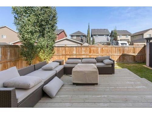 138 Baywater Way Sw, Airdrie, AB - Outdoor With Deck Patio Veranda